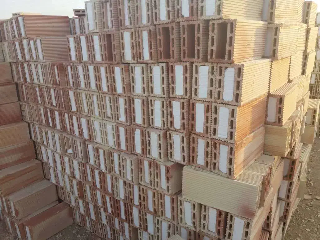 آجرنما ده سوراخ 5/5 و آجر سفال|مصالح و تجهیزات ساختمان|برخوار, |دیوار