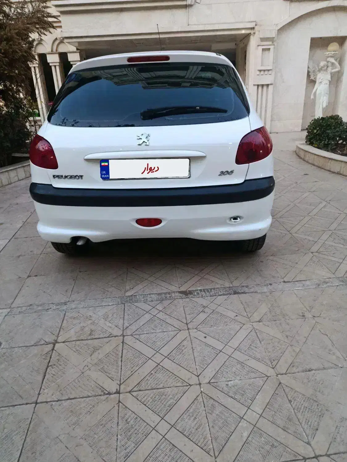 پژو 206 تیپ 2 مدل 1399|خودرو سواری و وانت|کرج, شاهینویلا|دیوار