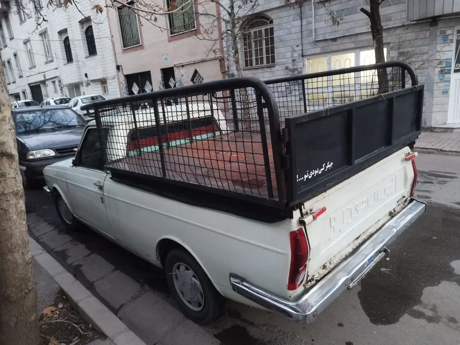 پیکان وانت دوگانه ۸۸|خودرو کلاسیک|قزوین, |دیوار