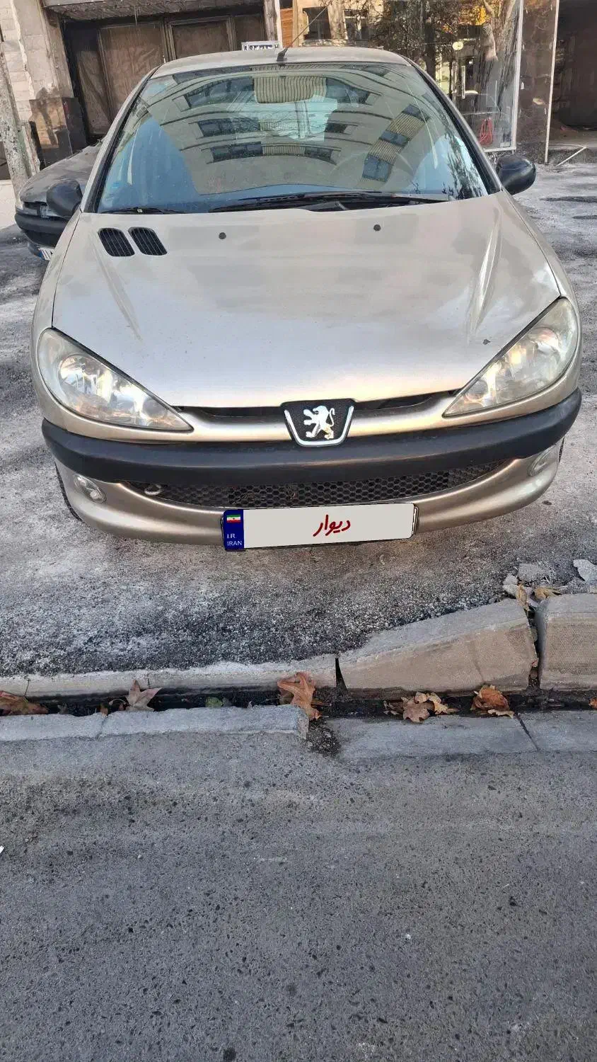 206 تیپ 3 مدل 82|خودرو سواری و وانت|تهران, تهرانپارس شرقی|دیوار