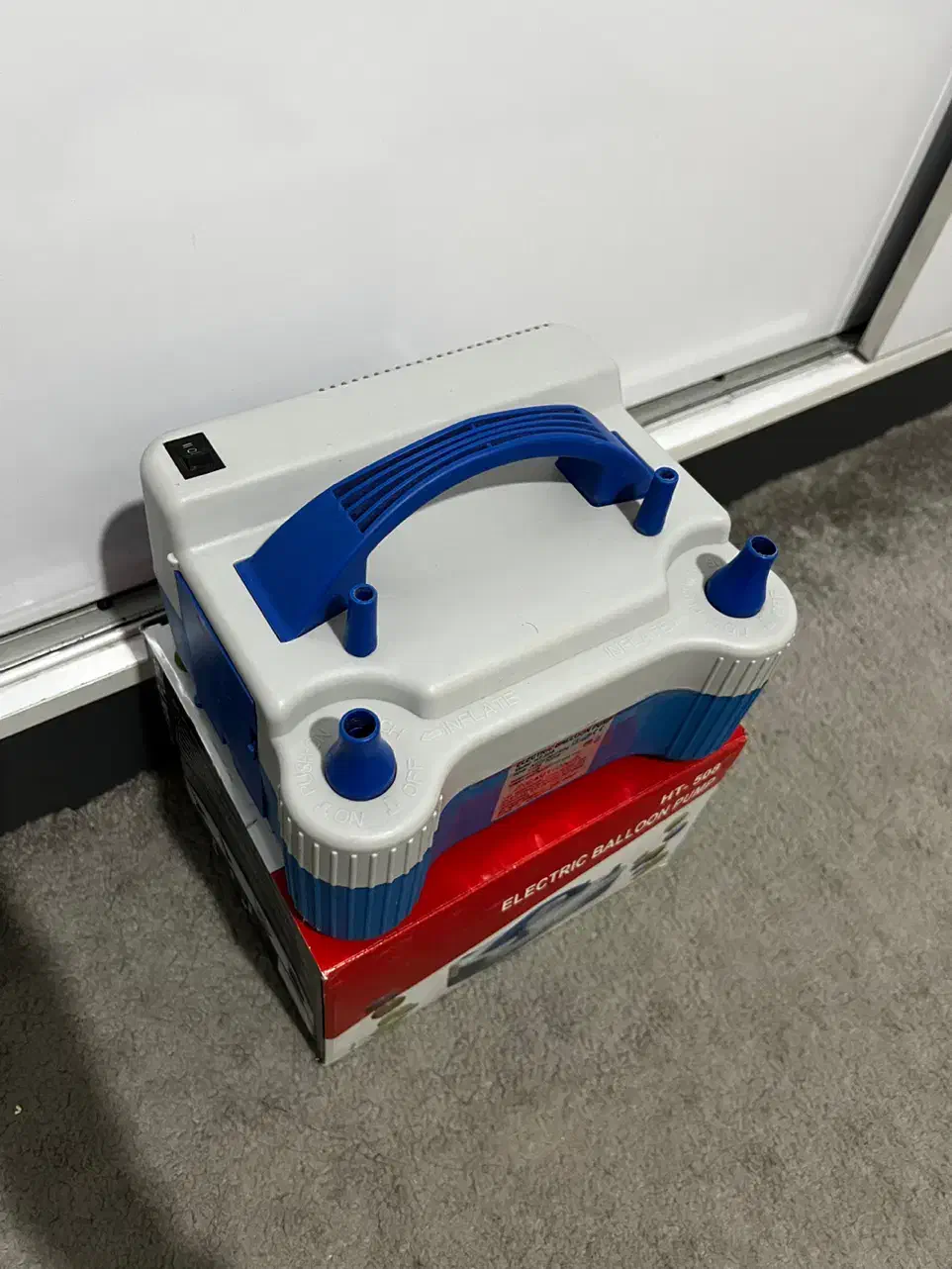 پمپ بادکنک برقی|اسباببازی|اصفهان, ارغوانیه|دیوار