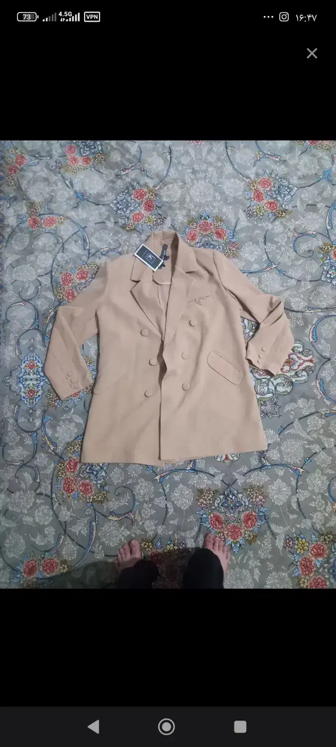 کت کرپ نو|کفش و لباس بچه|پاکدشت, شهرک امام رضا|دیوار