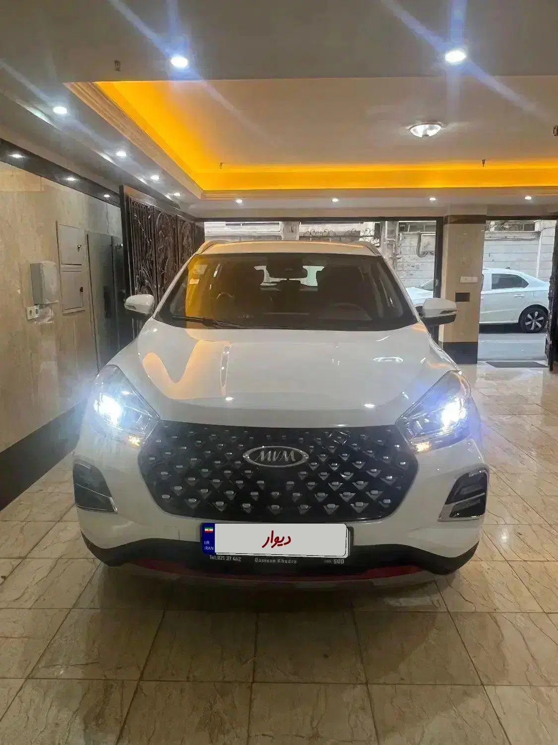 ام وی ام X55 اتوماتlE اسپرت پرو|خودرو سواری و وانت|تهران, شهرک فردوس (حسینی)|دیوار