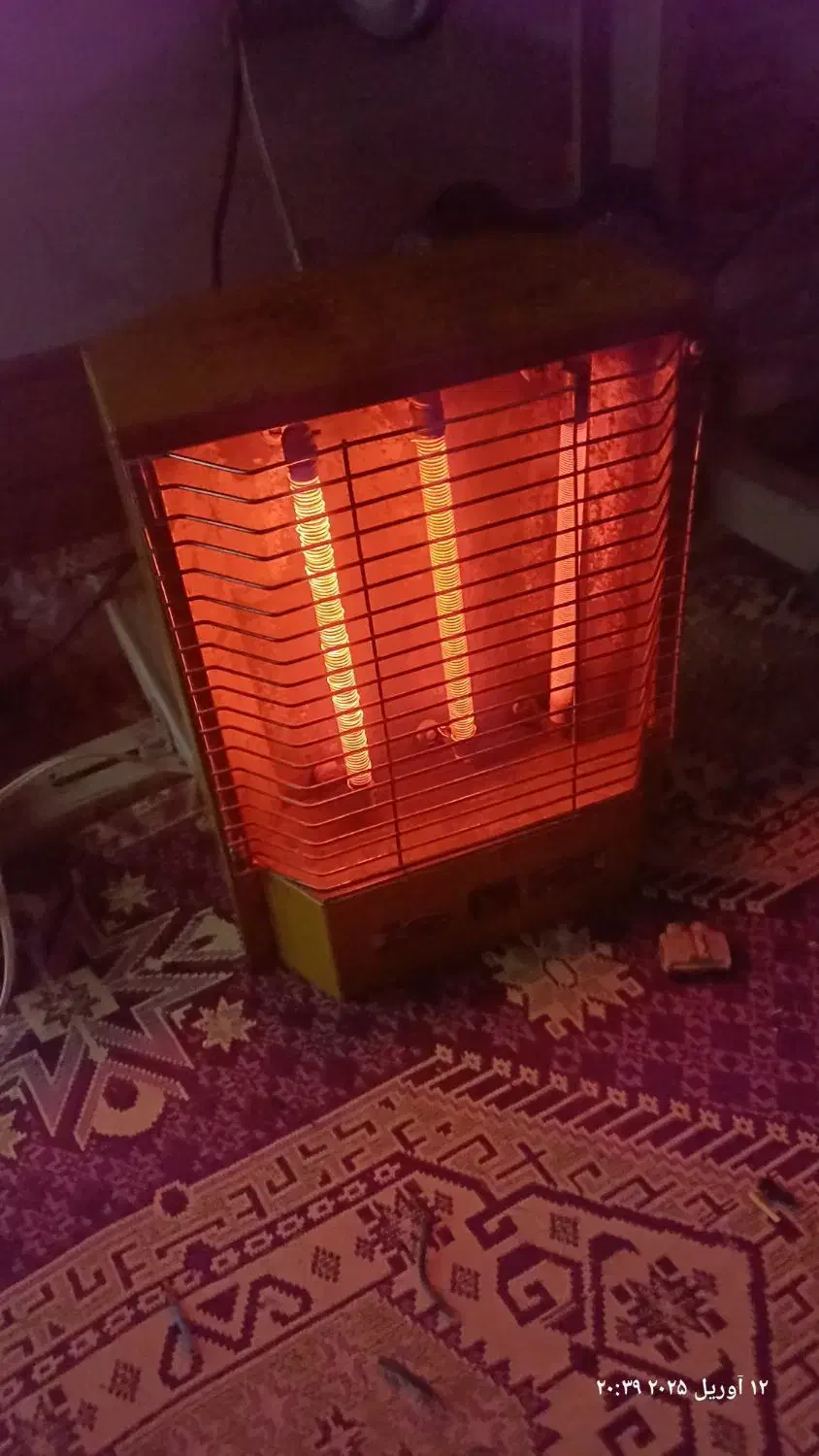 انواع هیتر،بخاری برقی،کرسی،تعمیرات لوازم خانگی|خدمات پیشه و مهارت|قم, باجک دو|دیوار