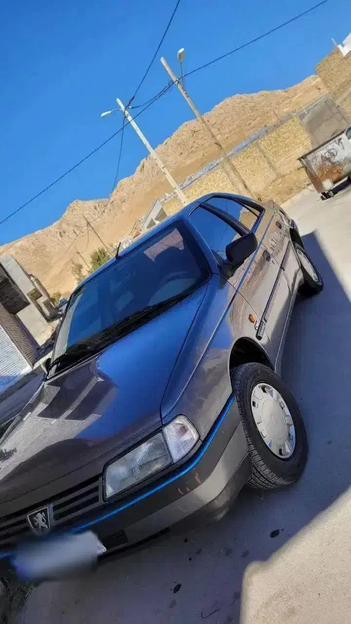 پژو ۴۰۵ دوگانه سوز شرکتی مدل ۹۷|خودرو سواری و وانت|قیدار, |دیوار