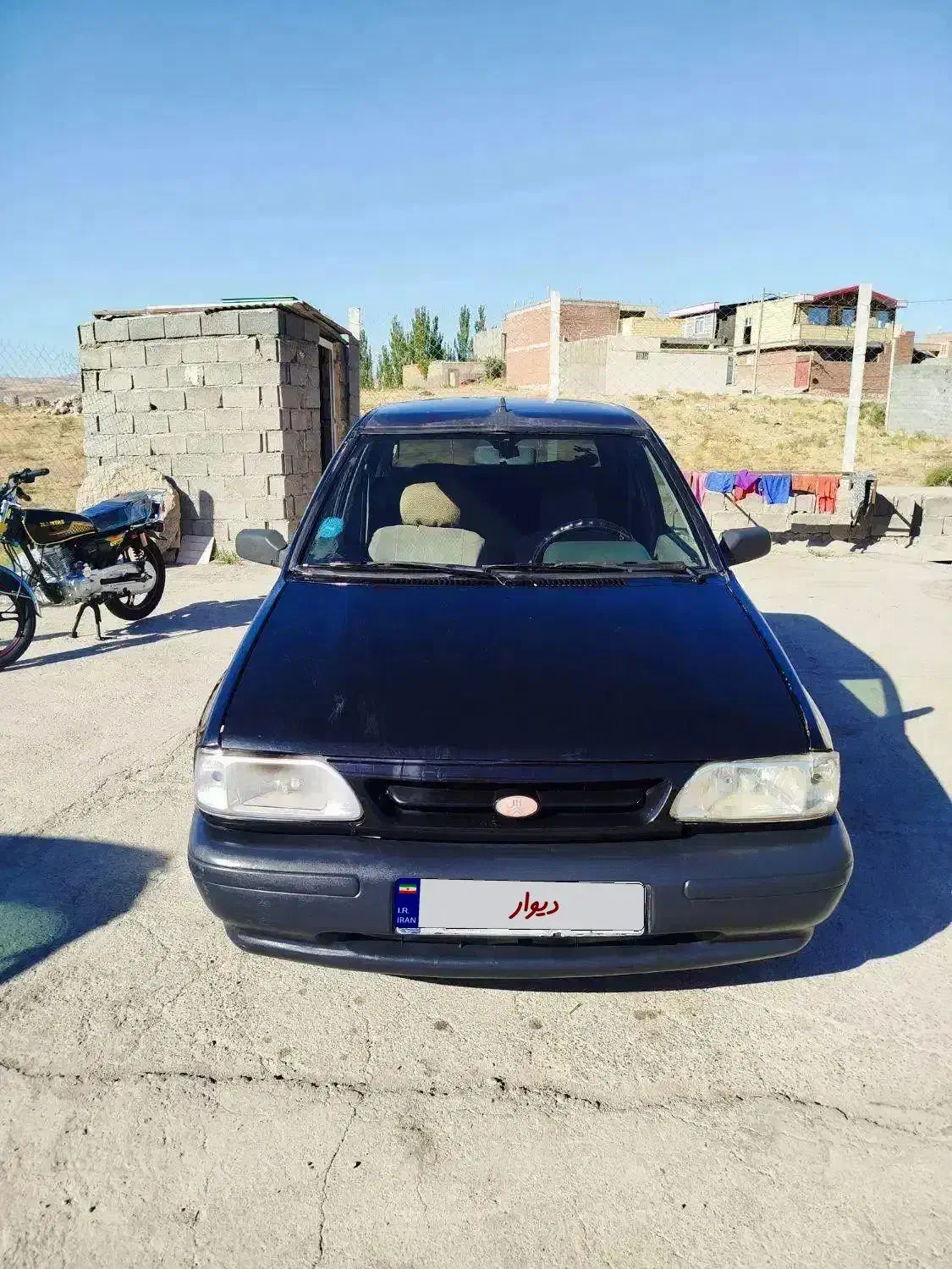 پراید صندوق‌دار CNG، مدل ۱۳۸۶|خودرو سواری و وانت|مراغه, |دیوار