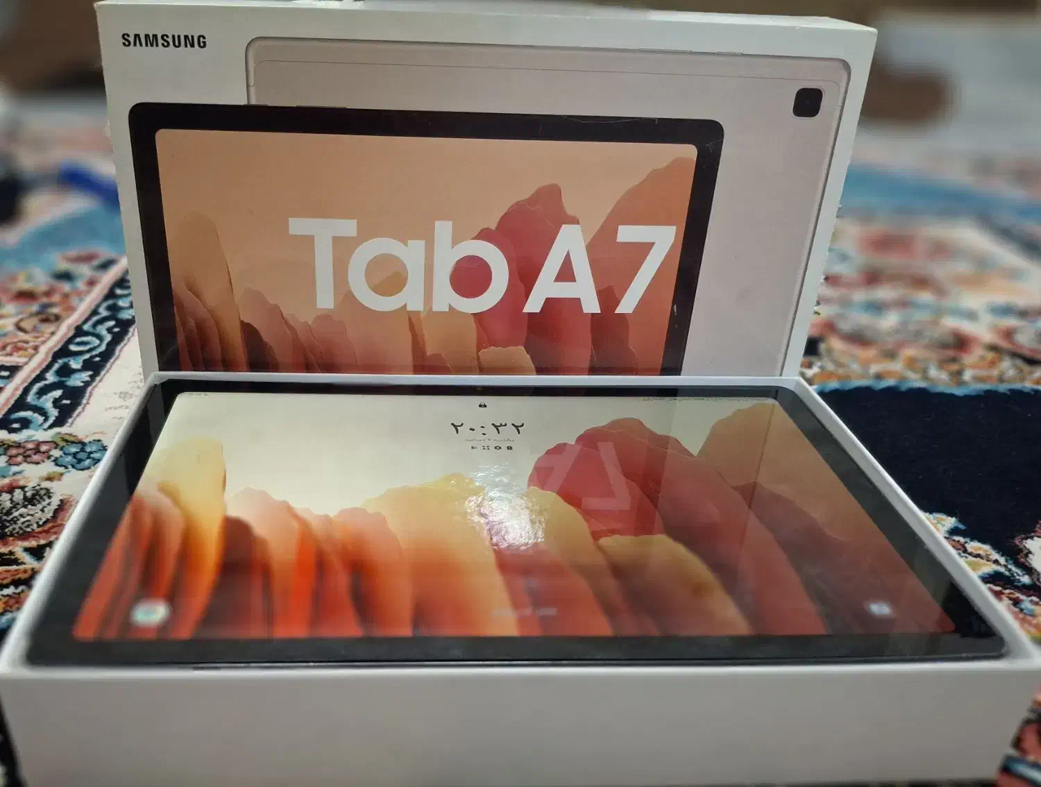 تبلت سامسونگ A7|تبلت|تهران, مسعودیه|دیوار