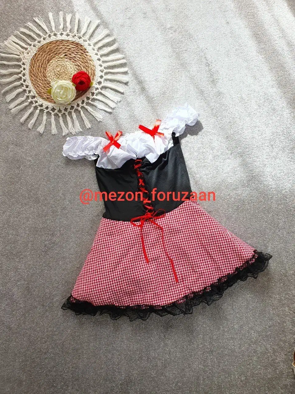 کاستوم وبادی فنر دار|لباس|اصفهان, خلجا|دیوار