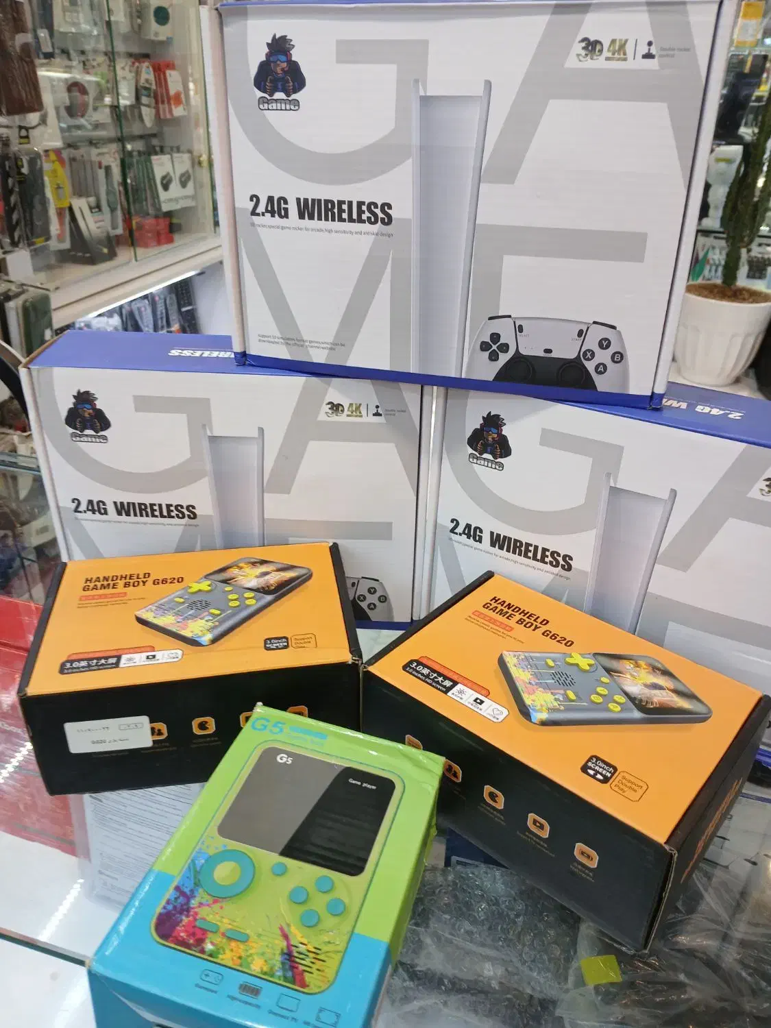 گیم استیک|کنسول، بازی ویدئویی و آنلاین|مشهد, سراب|دیوار