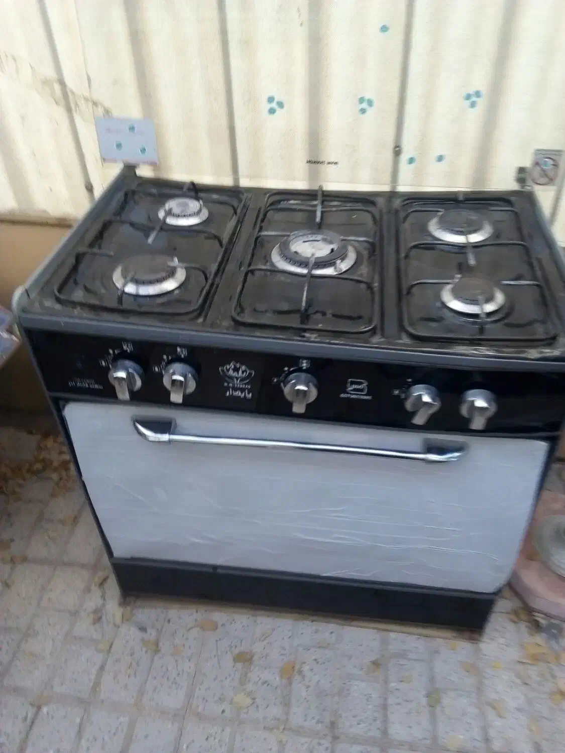 گاز پنج شوله|اجاق گاز و لوازم برقی پختوپز|گلبهار, شهر جدید گلبهار|دیوار