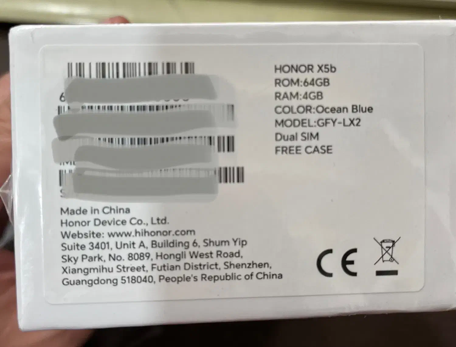 گوشی آنر xb5|موبایل|گنبد کاووس, |دیوار