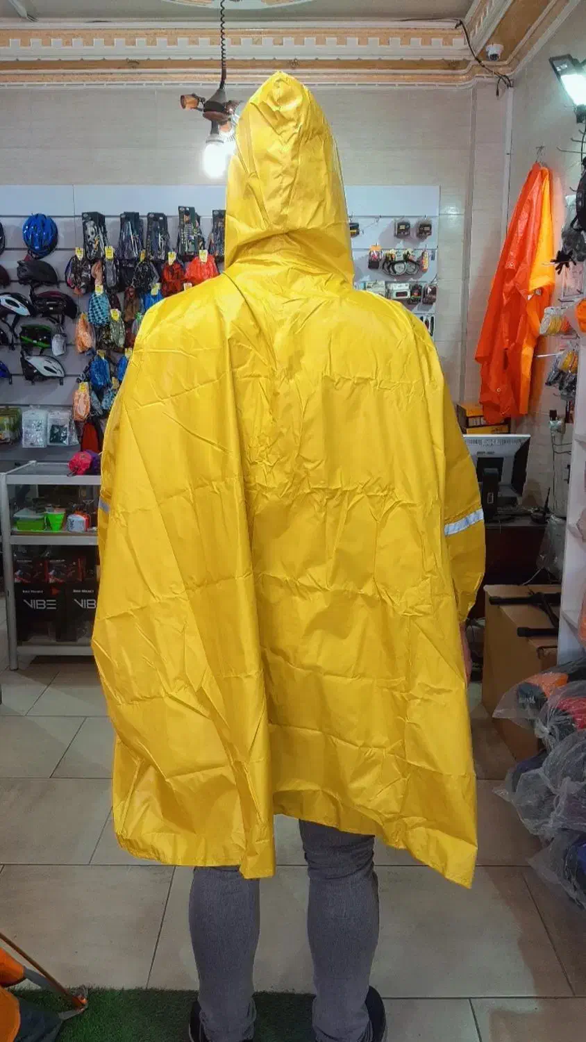 پانچو ضدآب کوهنوردی و ....|کوهنوردی و کمپینگ|شاهین‌شهر, سعدی جنوبی|دیوار