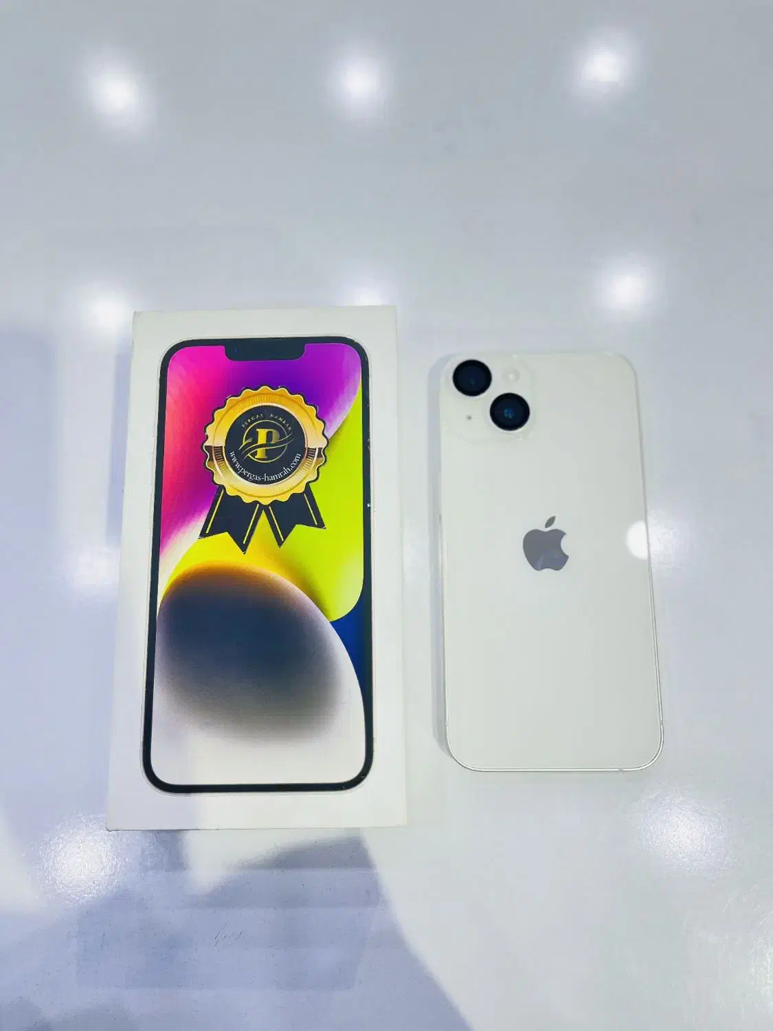 آیفون ۱۴ دو سیم کارته صفر صفر (تازه باز شده)|موبایل|دهدشت, |دیوار