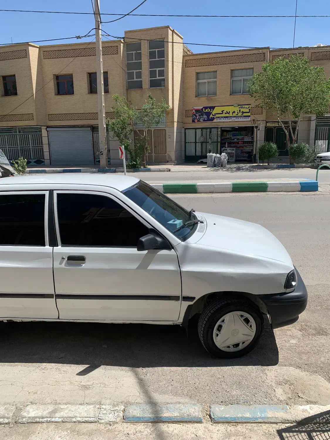 پراید مدل ۸۲شاسی سالم|خودرو سواری و وانت|خمینی‌شهر, |دیوار