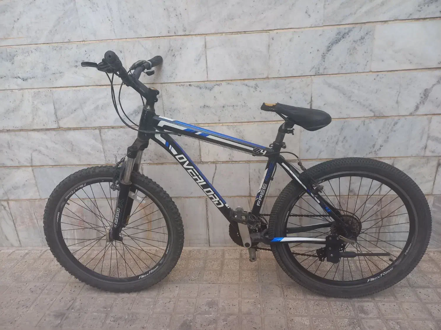 دورچخه overlord|دوچرخه، اسکیت، اسکوتر|تهران, شمسآباد|دیوار