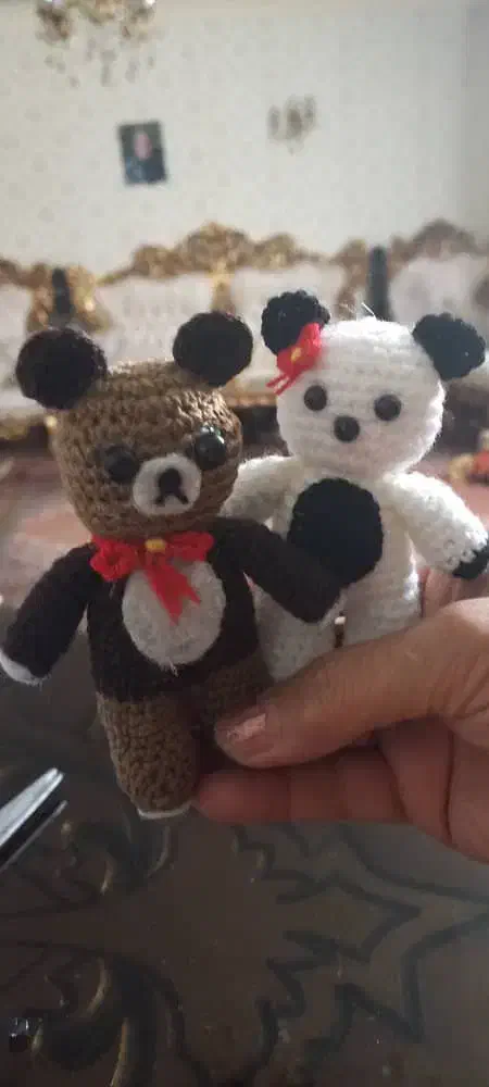 سفارش هرنوع عروسک بابانوئل یلدایی جا کلیدی|اسباببازی|اردبیل, |دیوار