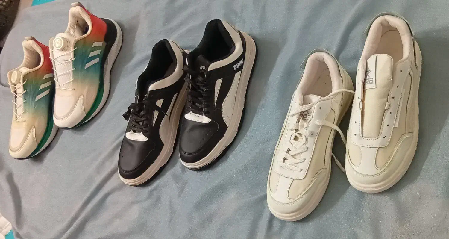 کفش کتونی مردانه|کیف، کفش، کمربند|تربتحیدریه, سرمحله|دیوار