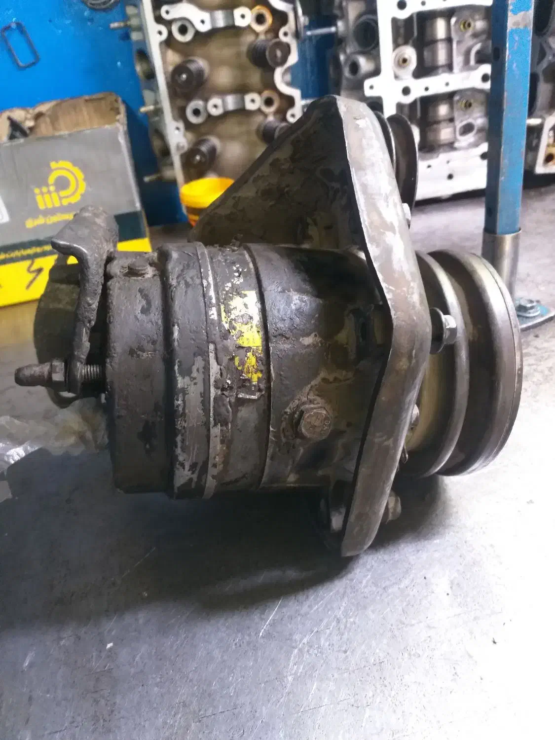 کمپرسور کولر دوو ریسر|قطعات یدکی و لوازم جانبی|مشهد, کوشش|دیوار