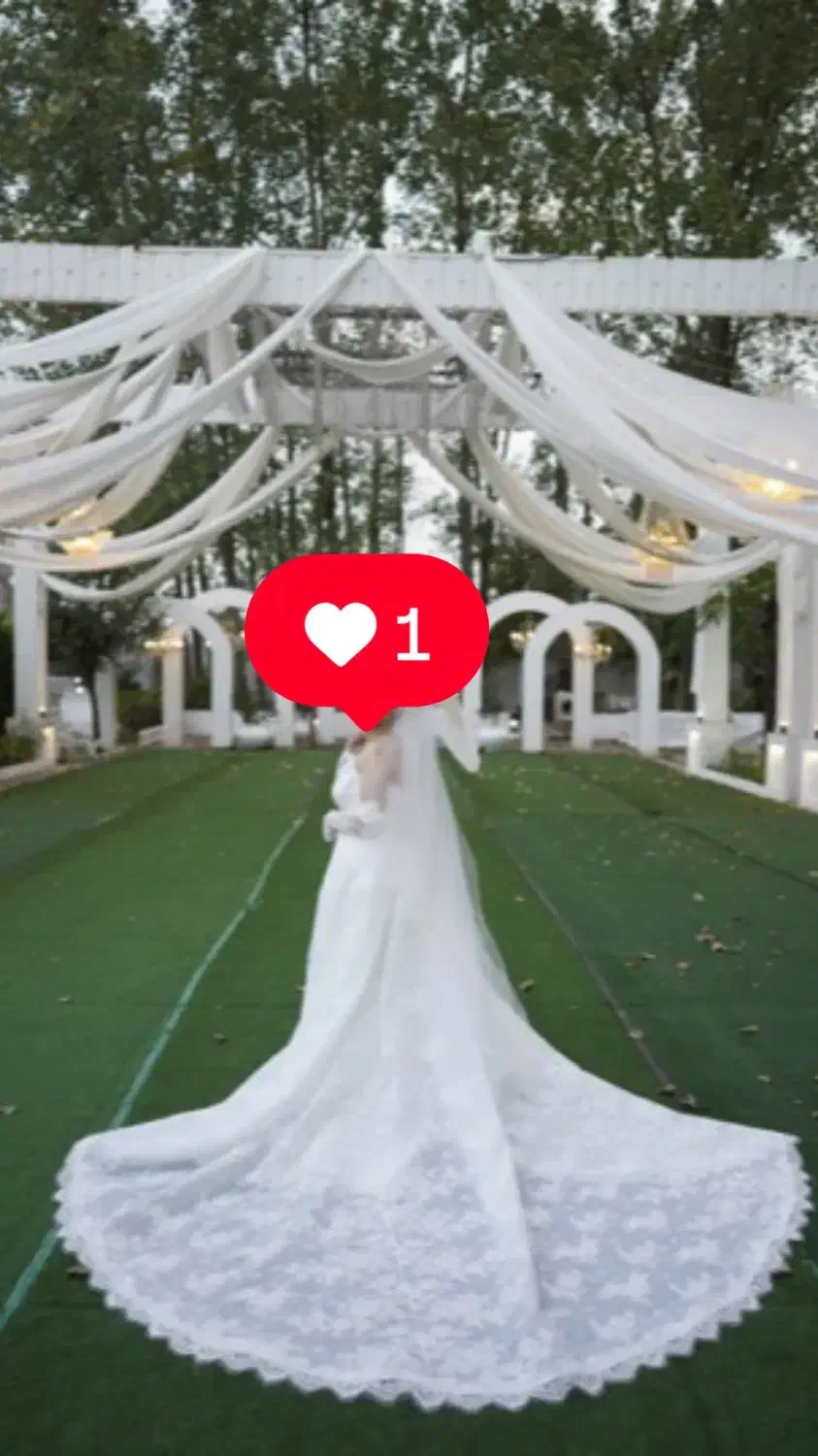 لباس عروس دانتل|لباس|لاهیجان, کوی خزر|دیوار