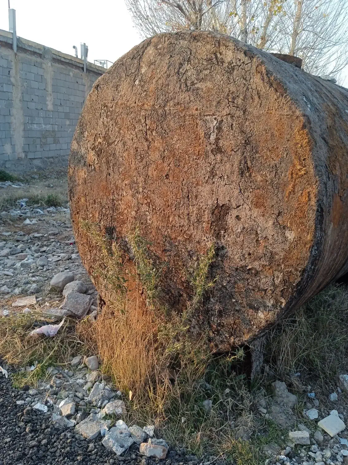 تانکر|مصالح و تجهیزات ساختمان|باسمنج, |دیوار