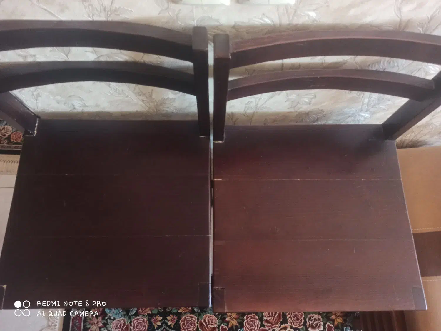 ۴ عدد صندلی نهار خوری تمیز و سالم|میز و صندلی غذاخوری|صدرا-فارس, فاز ۱|دیوار