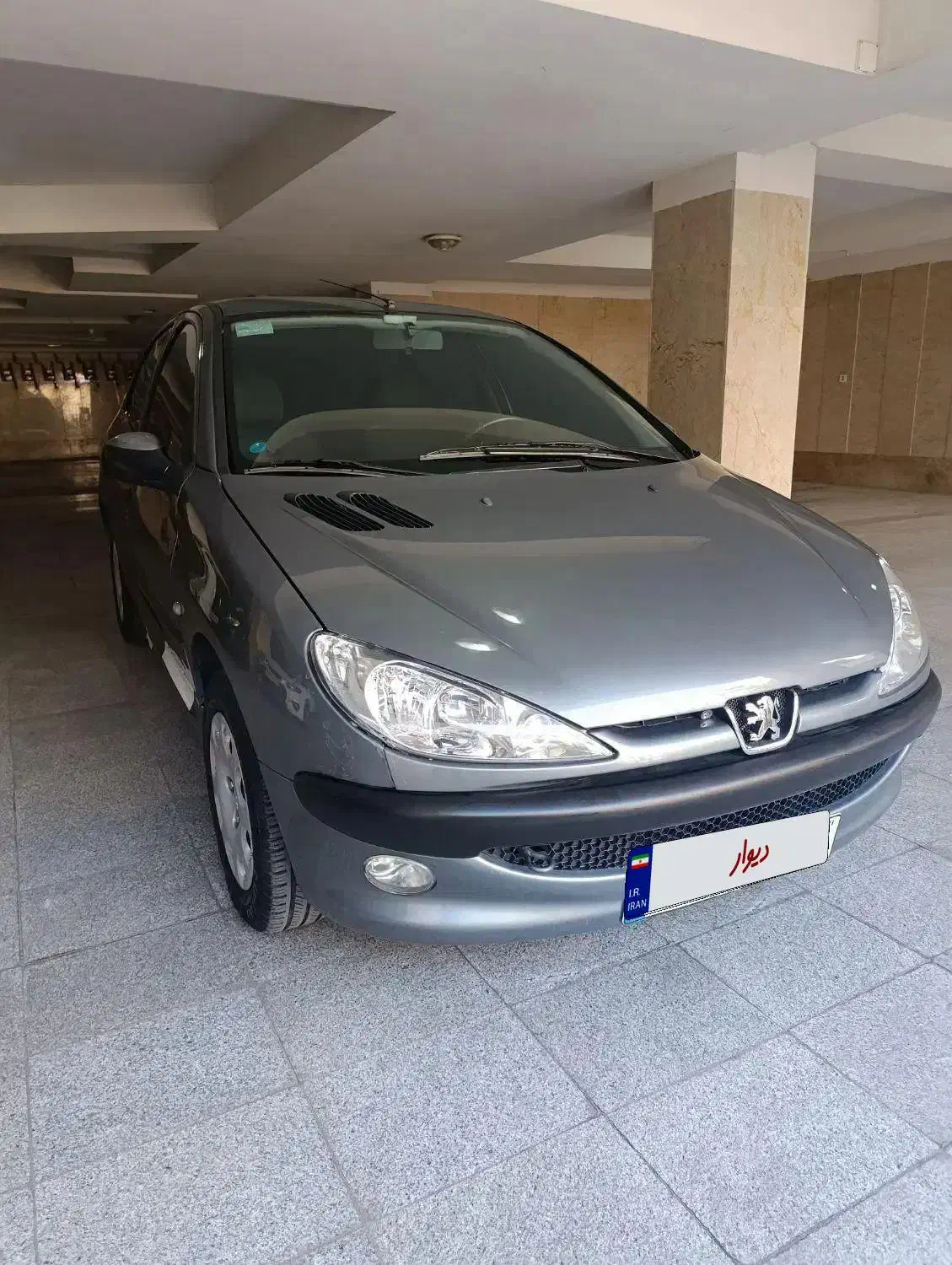 پژو 206|خودرو سواری و وانت|تهران, جوادیه تهرانپارس|دیوار