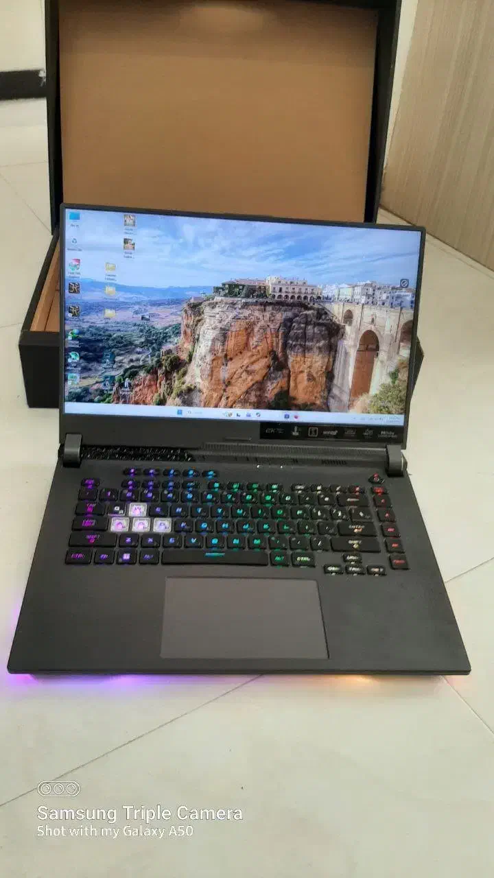 ASUS ROG  GAMING G513 RM|رایانه همراه|تهران, فلسطین (میدان انقلاب)|دیوار