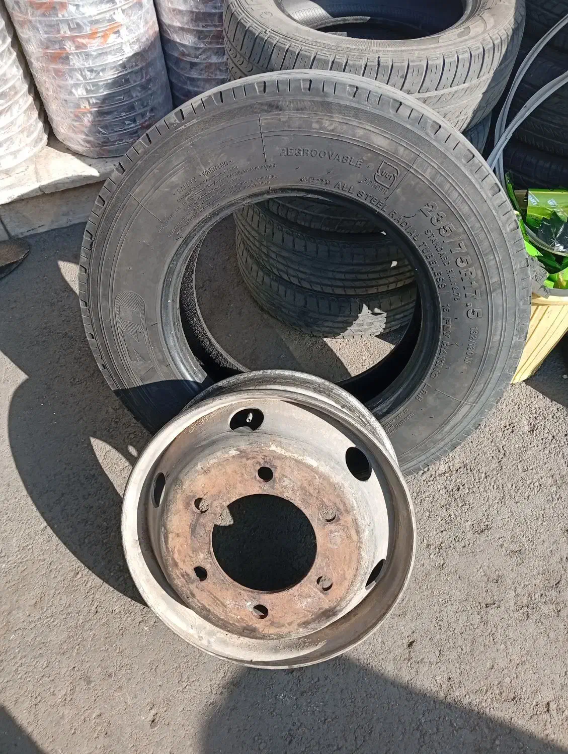 لوازم استوک خاورالوند|قطعات یدکی و لوازم جانبی|محمدیه-قزوین, |دیوار