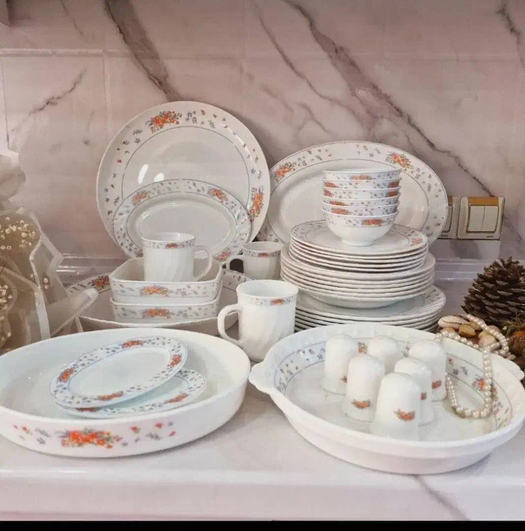 حراج ظروف منزل چینی وسایل پذیرایی مناسب جهیزیه|ظروف سرو و پذیرایی|تهران, جابری|دیوار