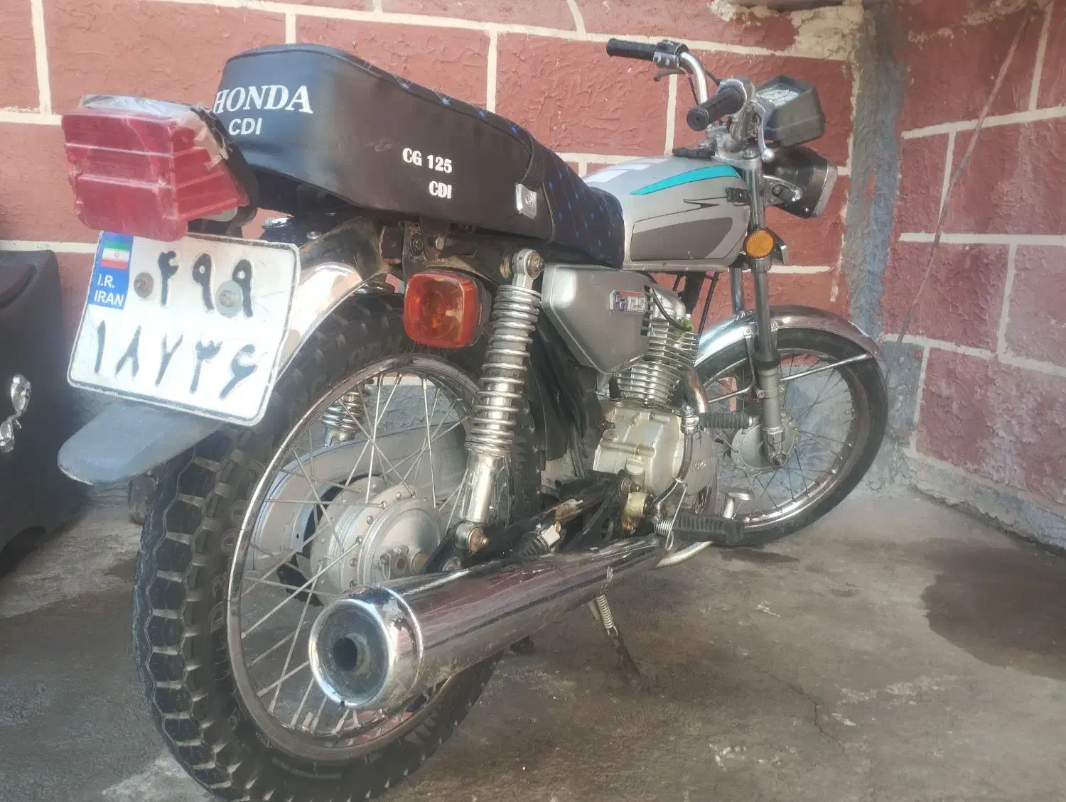 موتور 125 KPC.CO|موتورسیکلت|خرم‌آباد, |دیوار