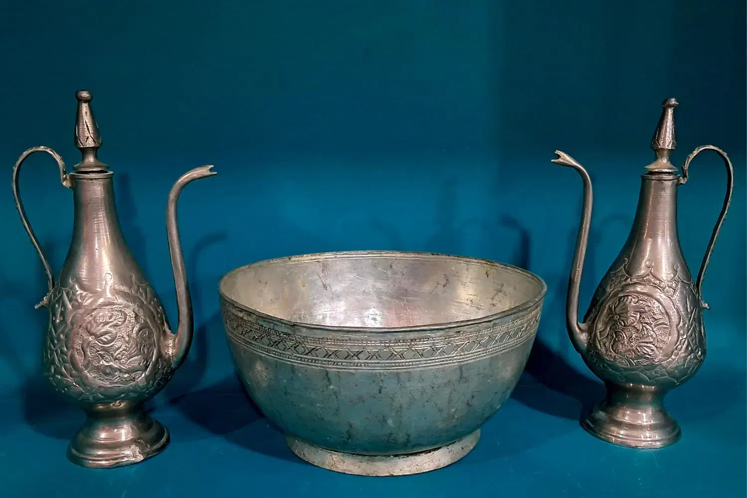 گلاب پاش قاجاری(معاوضه کالا ب کالا) عضو کانالشو|کلکسیون اشیاء عتیقه|قم, شهید رجایی|دیوار