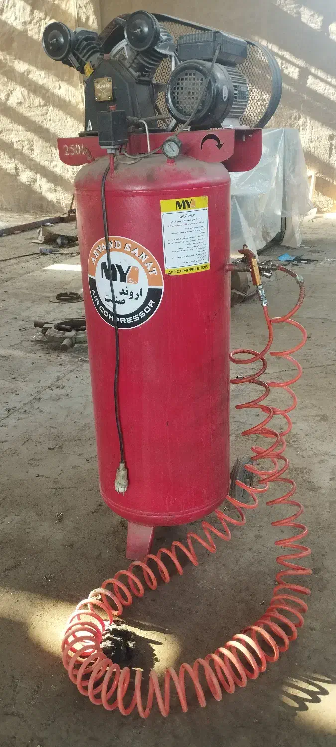 کمپرسور|ابزارآلات|اهواز, شهرک صنعتی شماره 4|دیوار