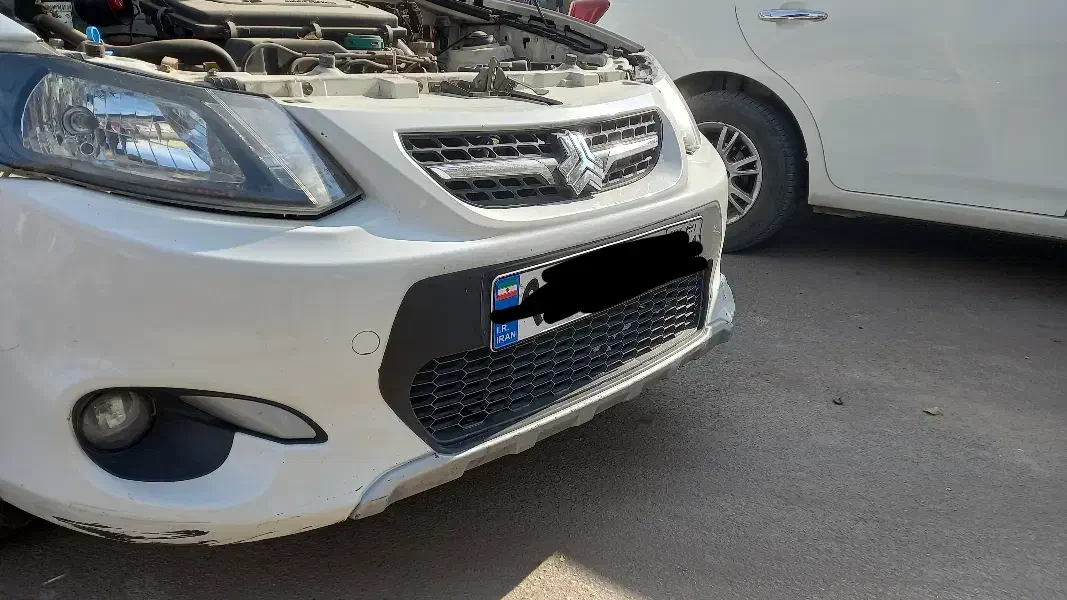 سپر جلو کوییک|قطعات یدکی و لوازم جانبی|شاهین‌شهر, نبوت|دیوار