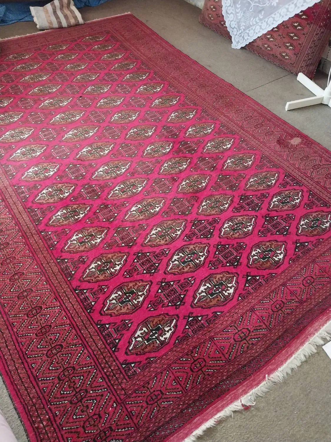 فرش دستبافت ترکمن|فرش|ساری, |دیوار