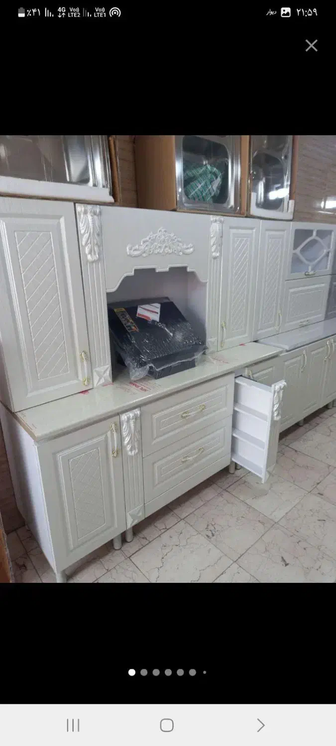 سرویس ام دی اف ممبران هایگلاس فلزی شش متر|خدمات پیشه و مهارت|نسیمشهر, |دیوار