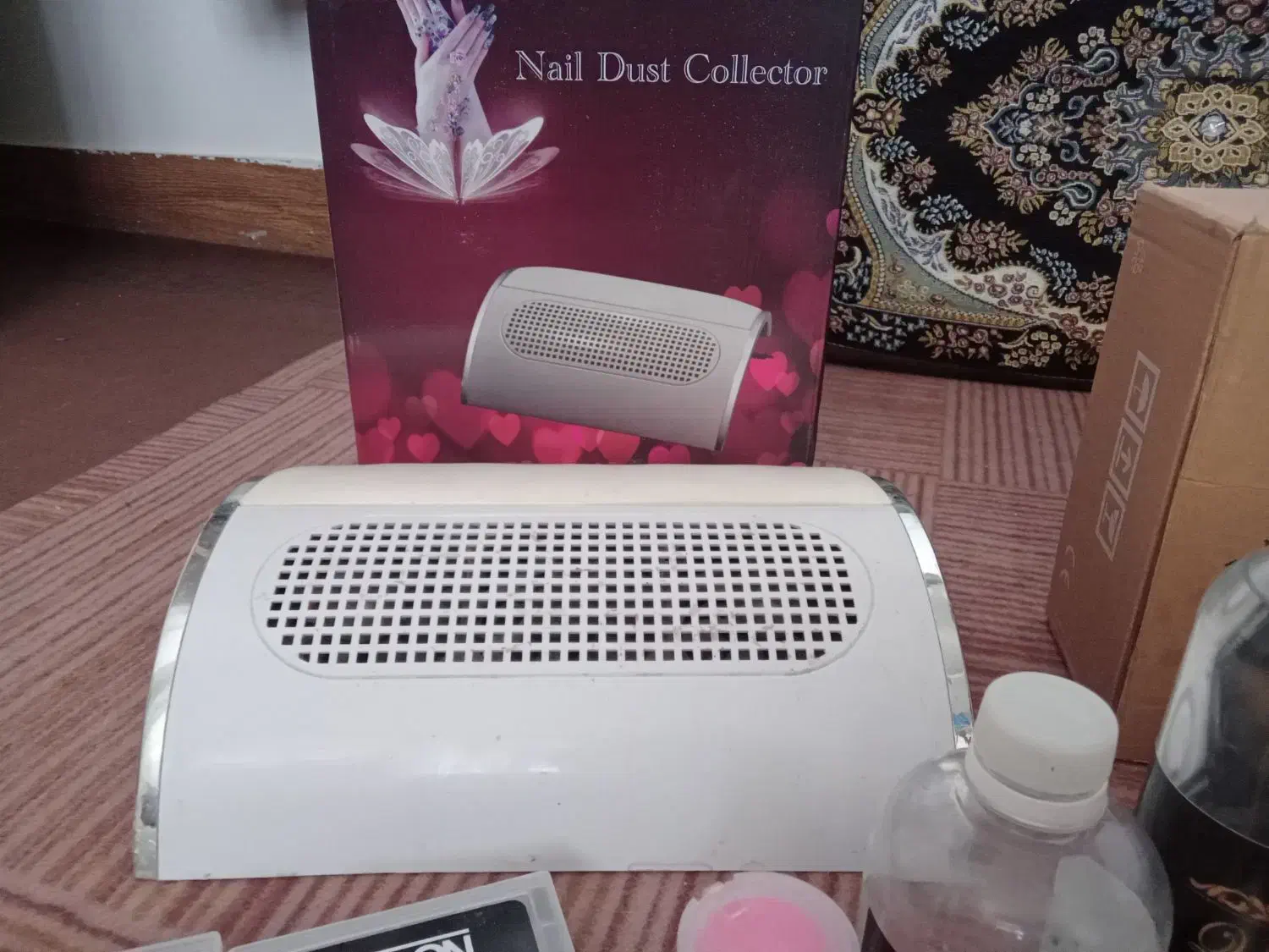 وسایل کامل کاشت ناخن|آرایشی، بهداشتی، درمانی|شیراز, شریف‌آباد|دیوار