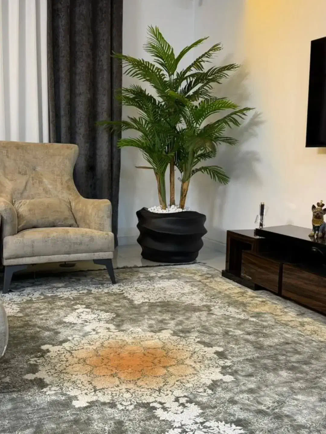 درختچه مصنوعی|گل مصنوعی|تبریز, |دیوار