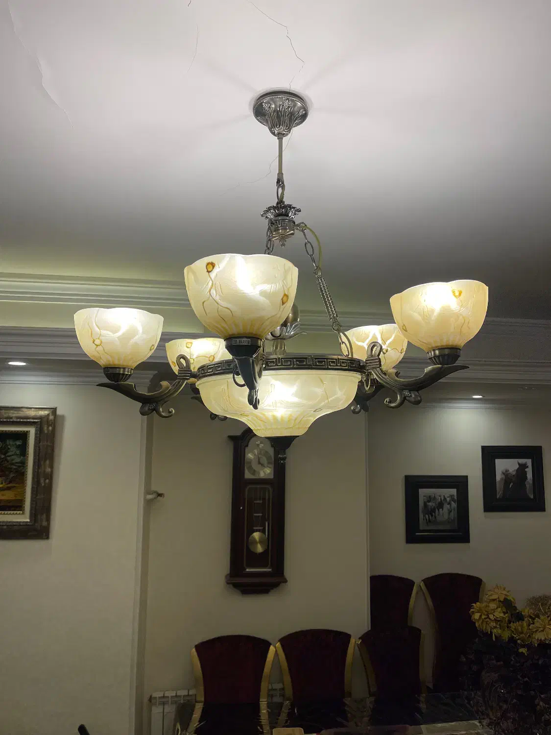 لوستر|لوستر و چراغ آویز|تهران, پونک|دیوار