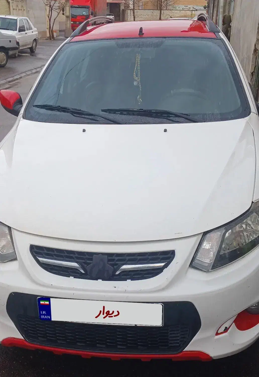 کوییک ۱۴۰۰ بدون خط و خش|خودرو سواری و وانت|لردگان, |دیوار