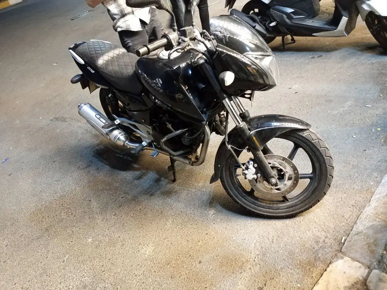 پالس 200|موتورسیکلت|تهران, مینابی|دیوار