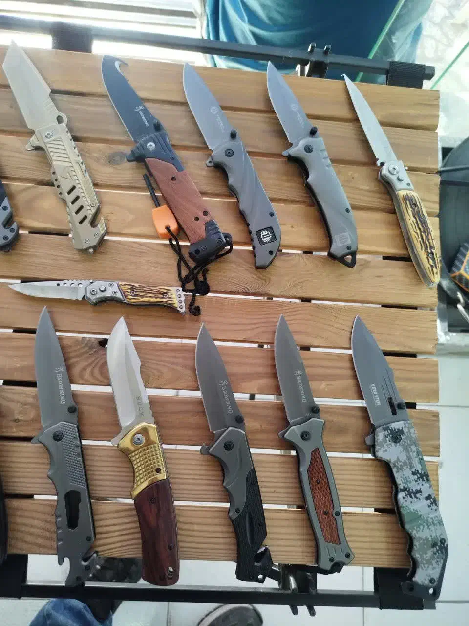 چاقو تاشو خارجی (تعداد محدود)|کوهنوردی و کمپینگ|قم, شاه ابراهیم|دیوار