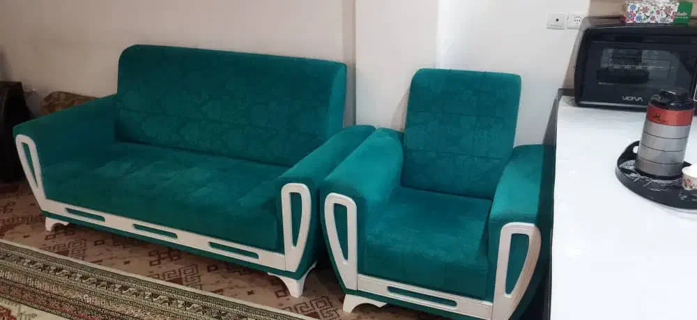 فروش مبل هفت نفره|مبلمان خانگی و میز عسلی|صدرا-فارس, فاز ۱|دیوار