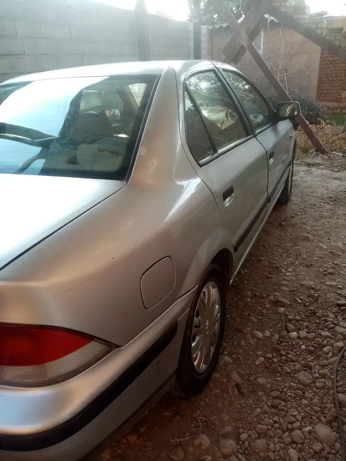 سمند مدل 85 بیمه 9ماه لاستیک 50 درصد فنی سالم|خودرو سواری و وانت|گرگان, |دیوار