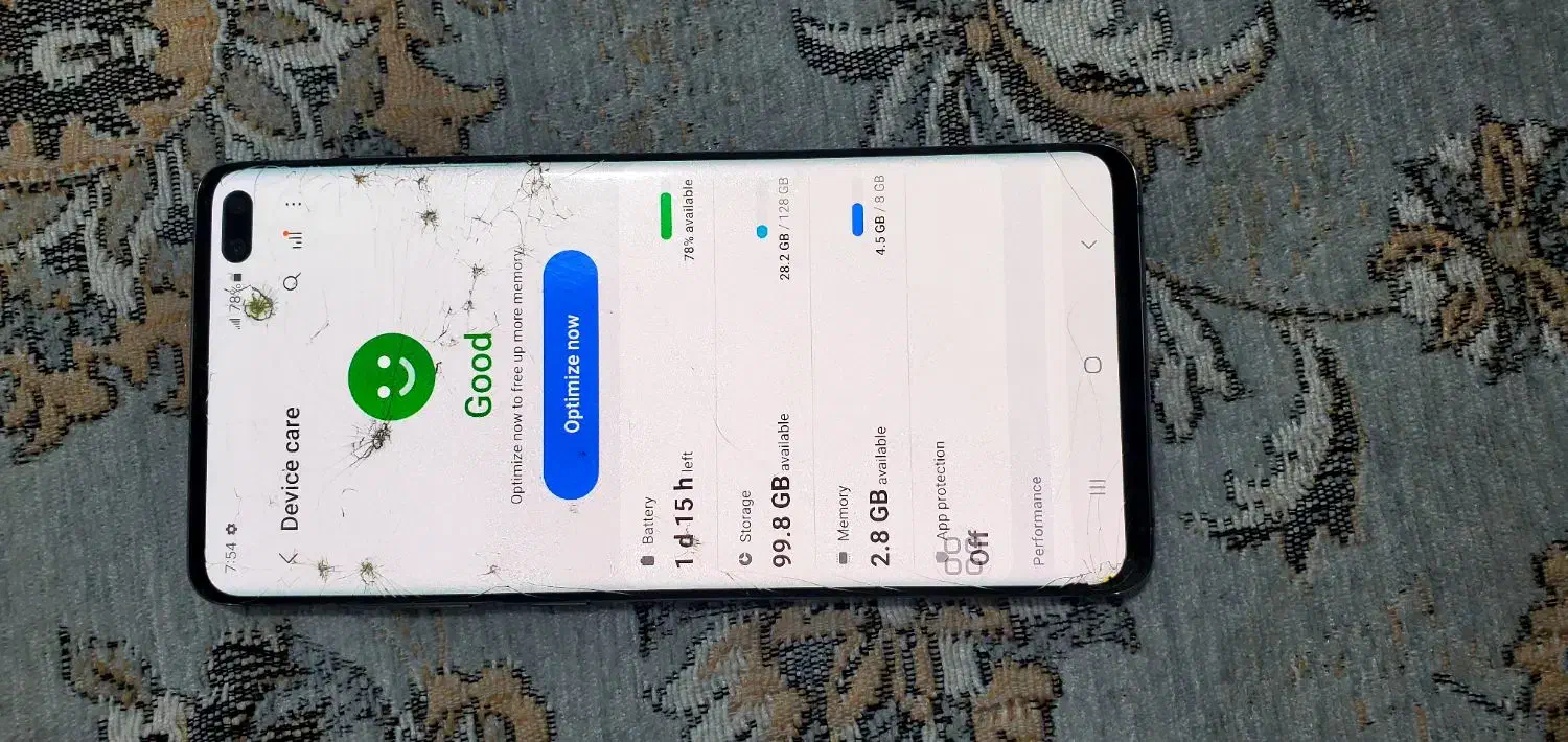 galaxy s10 plus|موبایل|بوکان, |دیوار