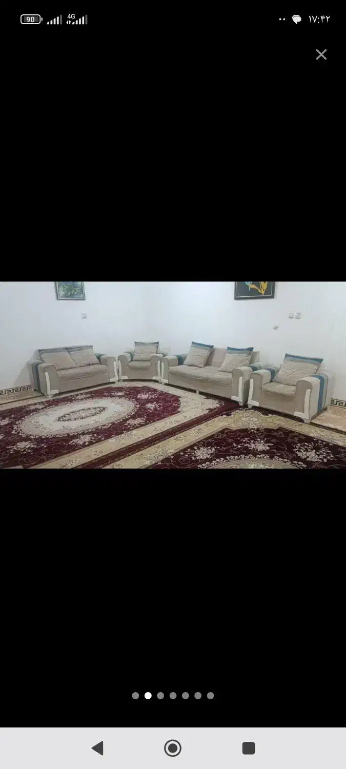 سویت مبله|اجارهٔ کوتاه‌مدت آپارتمان و سوئیت|آبادان, |دیوار