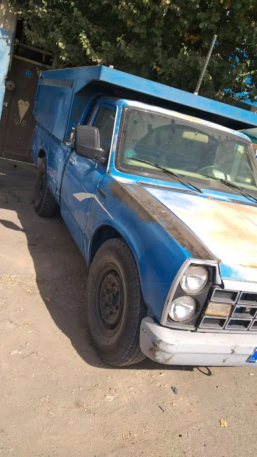 نیسان مدل۸۳|خودرو سواری و وانت|پاکدشت, پاکدشت (مامازند)|دیوار