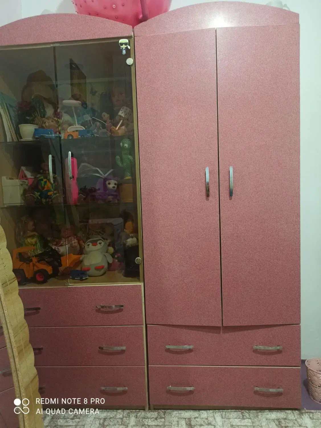 کمد لباس و عروسک|جاکفشی، کمد، دراور|ابهر, |دیوار