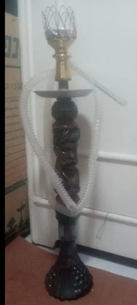 قلیان چوبی|کلکسیون و سرگرمی|شهرکرد, |دیوار