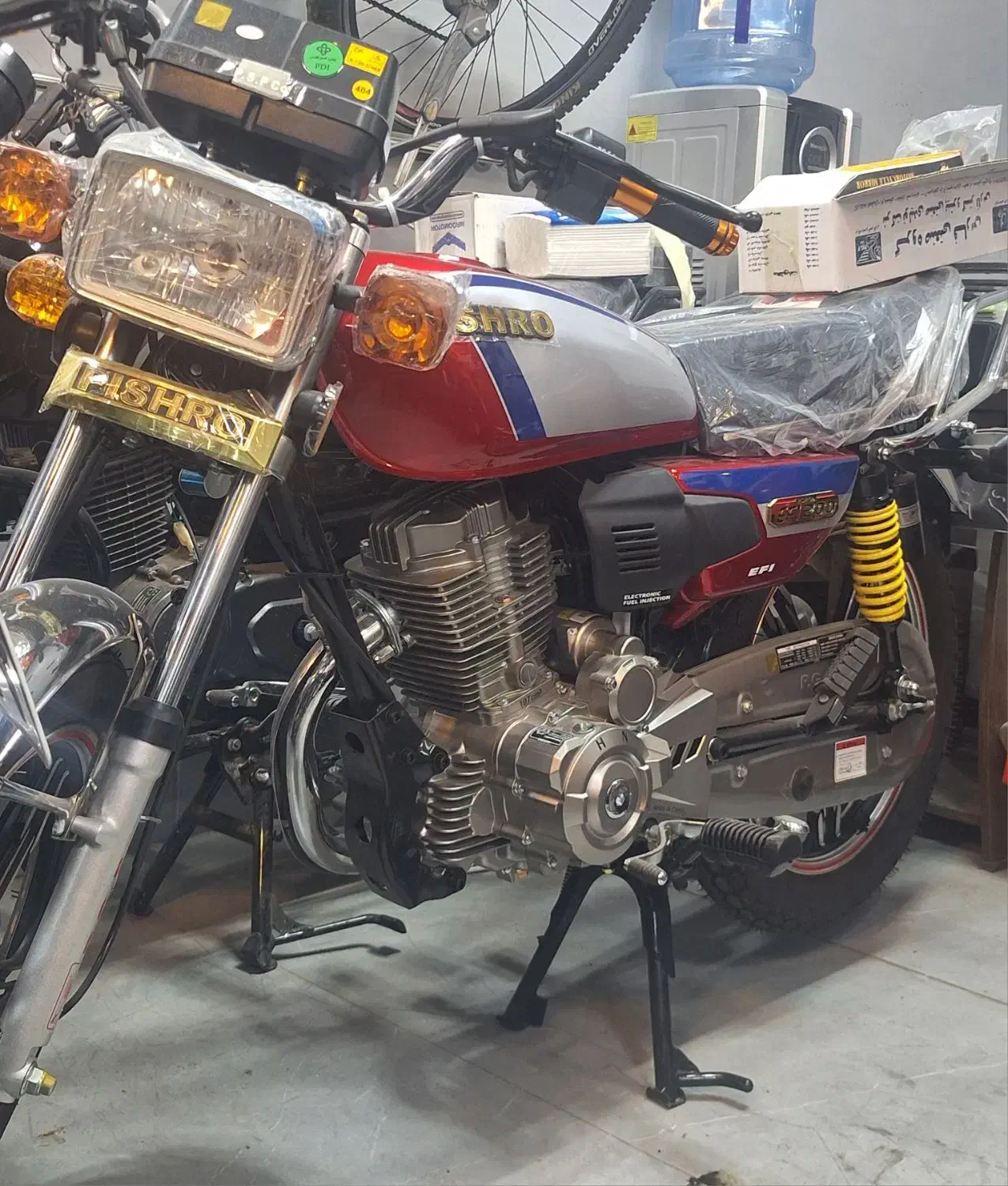 دایچی پیشرو انجین سوپر|موتورسیکلت|اصفهان, محمودیه|دیوار