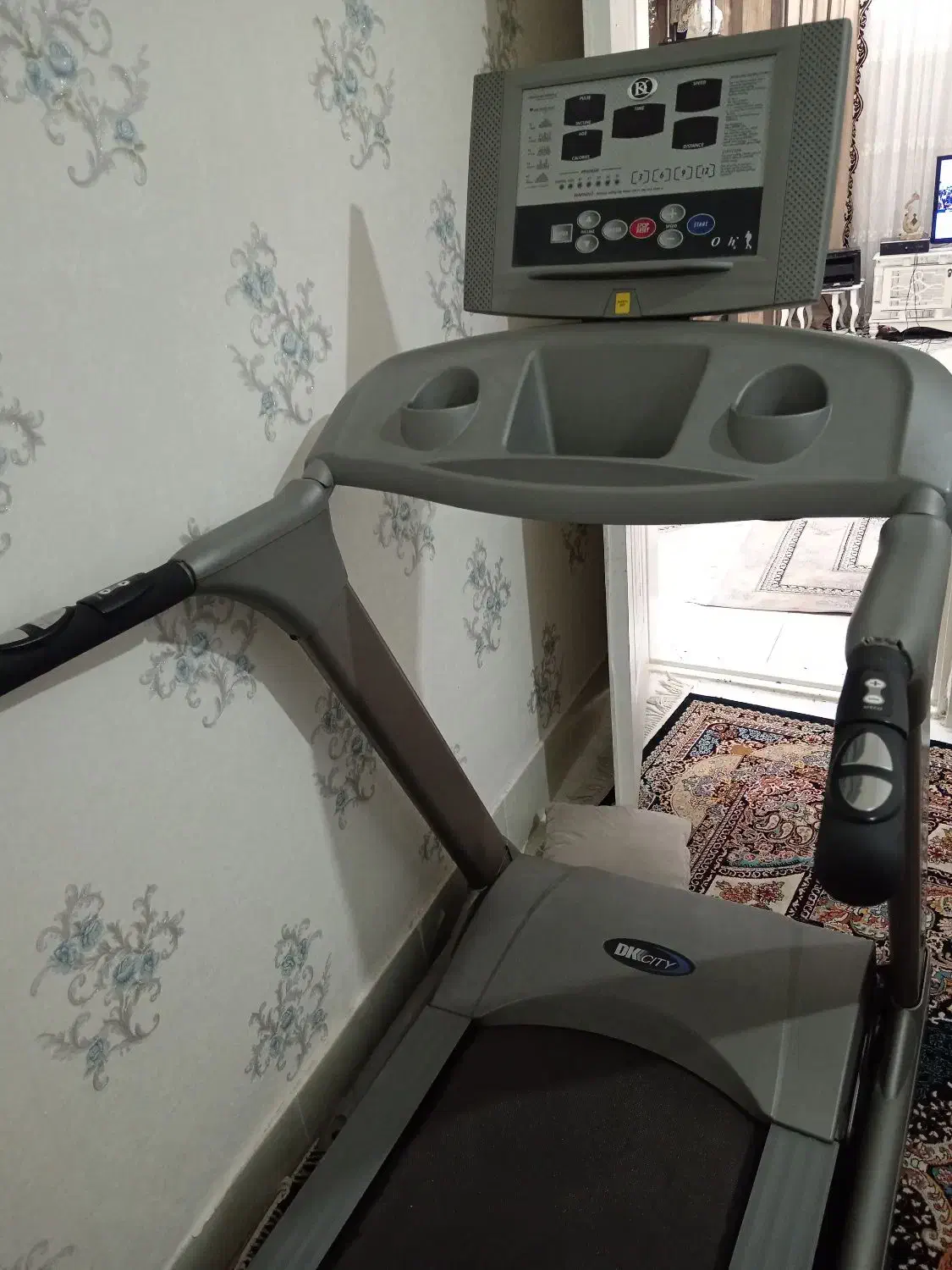 تردمیل|تجهیزات ورزشی|تربت‌حیدریه, قائم|دیوار